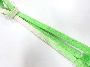 正絹　手組帯締め